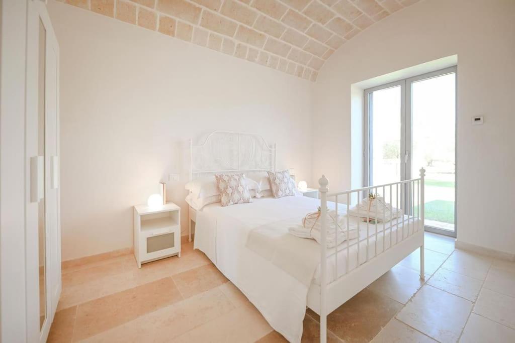 New Trulli Eden 101 With Private Pool And Jacuzzi Vila San Michele Salentino Exterior foto