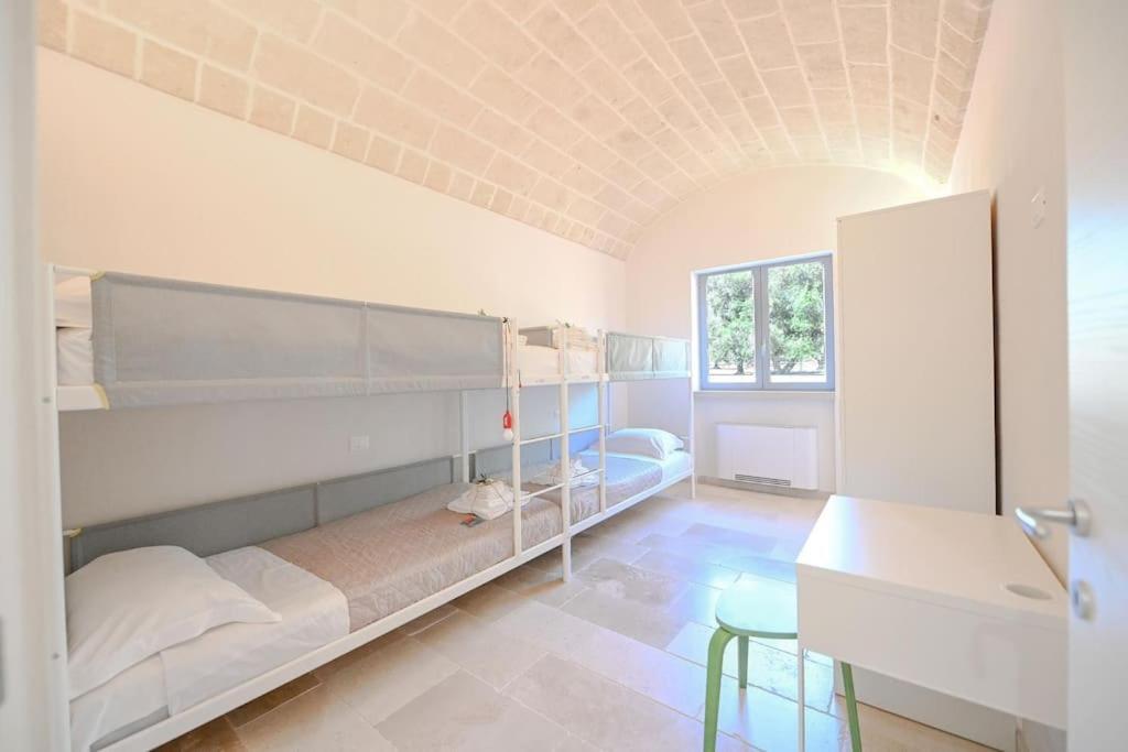 New Trulli Eden 101 With Private Pool And Jacuzzi Vila San Michele Salentino Exterior foto